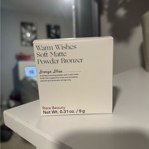Rare Beauty Warm Wishes Soft Matte Bronzer - Bronze Bliss